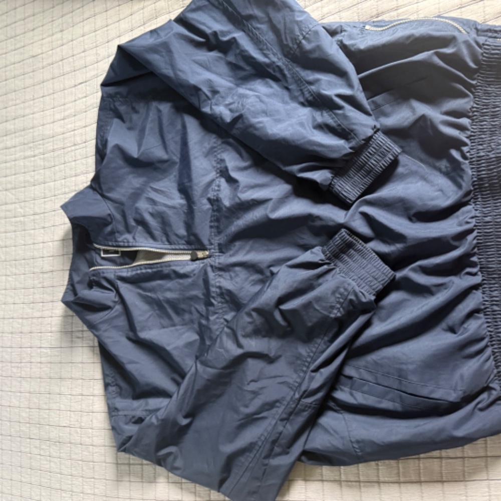 Mens 1/4 zip jacket